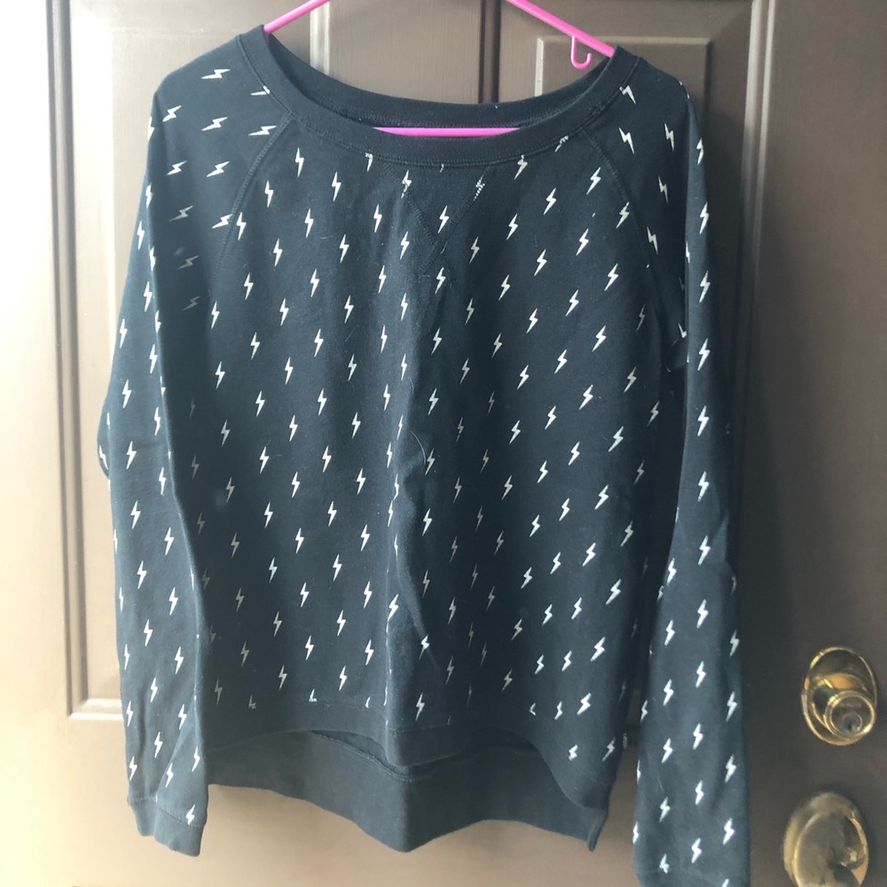 Vans lightning strike crewneck